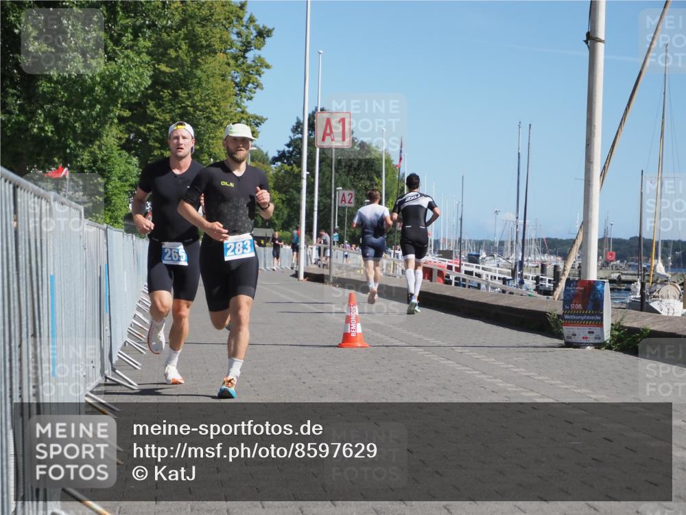 17.08.2025 - KN Förde Triathlon 2025 KatJ http://msf.ph/oto/8597629 17.08.2025 11:46:29 Laufen 265, 268, 283 meine-sportfotos.de