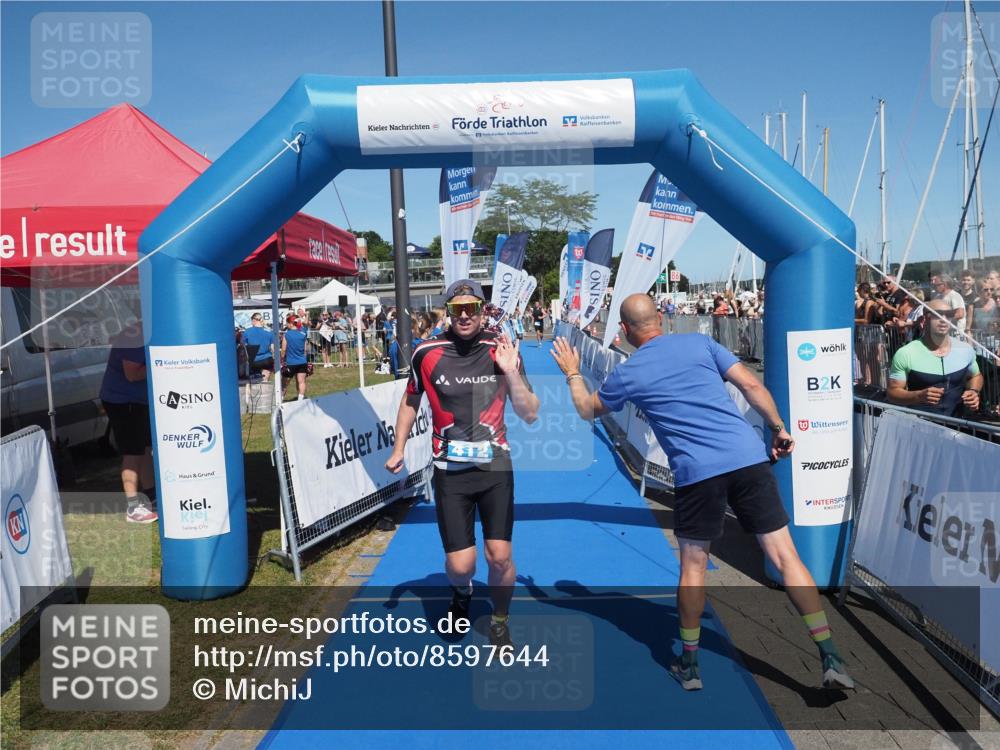 17.08.2025 - KN Förde Triathlon 2025 MichiJ http://msf.ph/oto/8597644 17.08.2025 13:59:38 Laufen 412, 480 meine-sportfotos.de