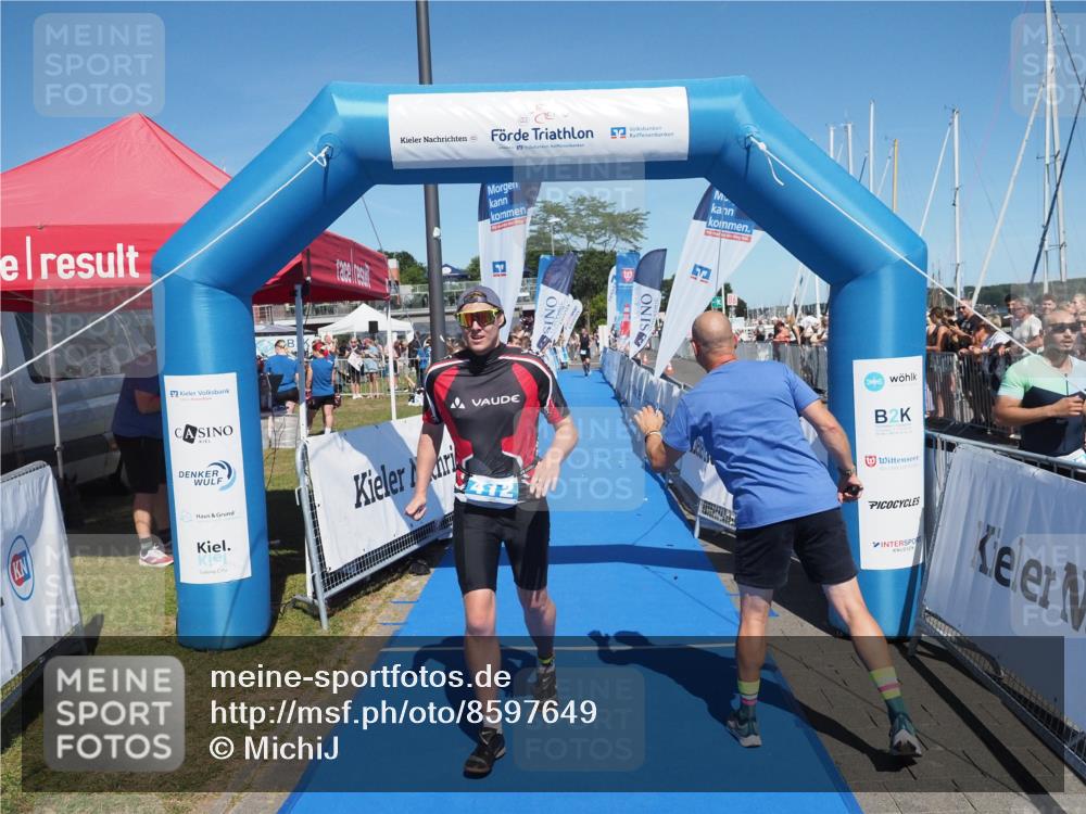 17.08.2025 - KN Förde Triathlon 2025 MichiJ http://msf.ph/oto/8597649 17.08.2025 13:59:38 Laufen 412, 480 meine-sportfotos.de