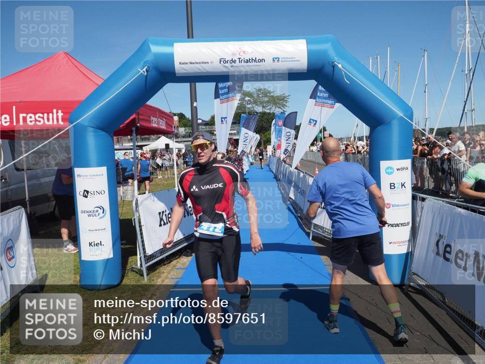 17.08.2025 - KN Förde Triathlon 2025 MichiJ http://msf.ph/oto/8597651 17.08.2025 13:59:38 Laufen 412, 480 meine-sportfotos.de