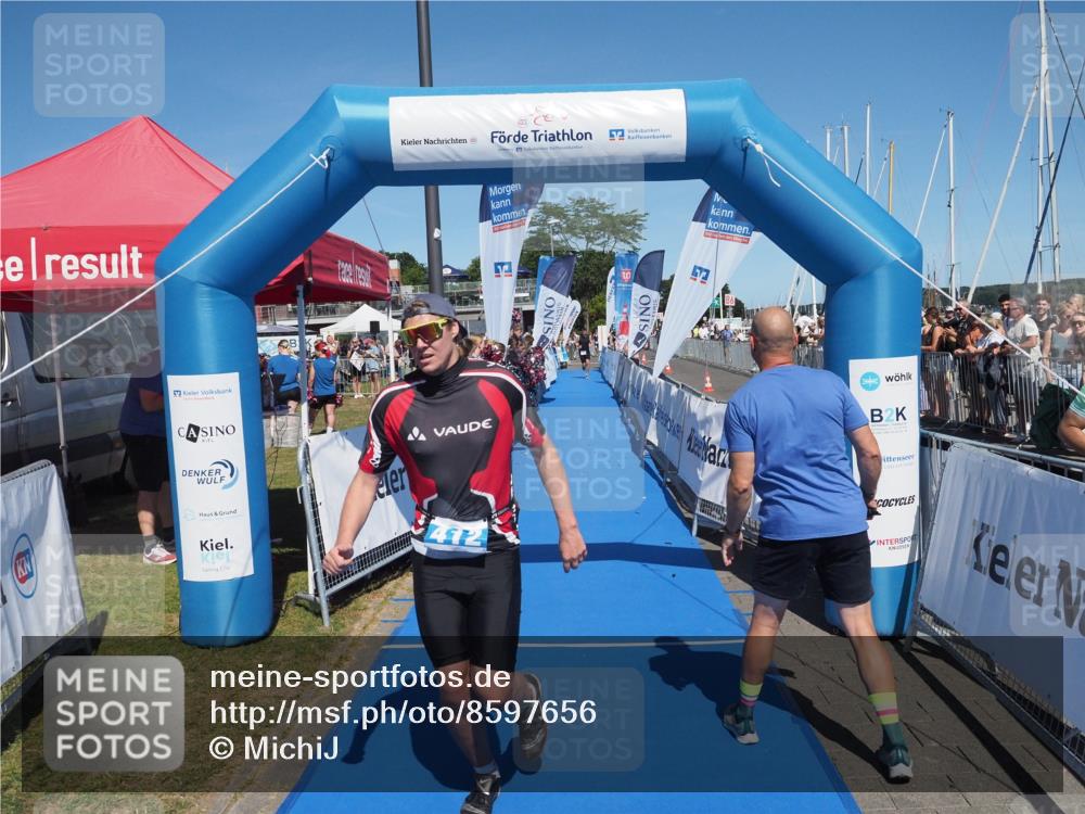 17.08.2025 - KN Förde Triathlon 2025 MichiJ http://msf.ph/oto/8597656 17.08.2025 13:59:38 Laufen 412, 480 meine-sportfotos.de