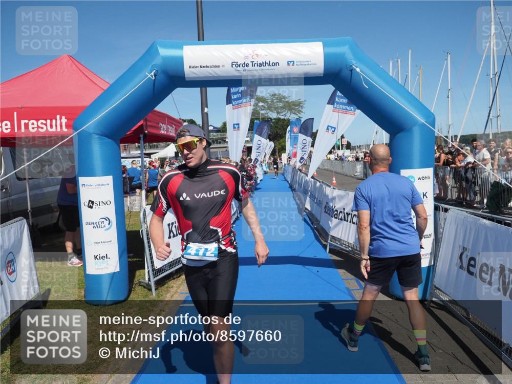 17.08.2025 - KN Förde Triathlon 2025 MichiJ http://msf.ph/oto/8597660 17.08.2025 13:59:38 Laufen 412, 480 meine-sportfotos.de