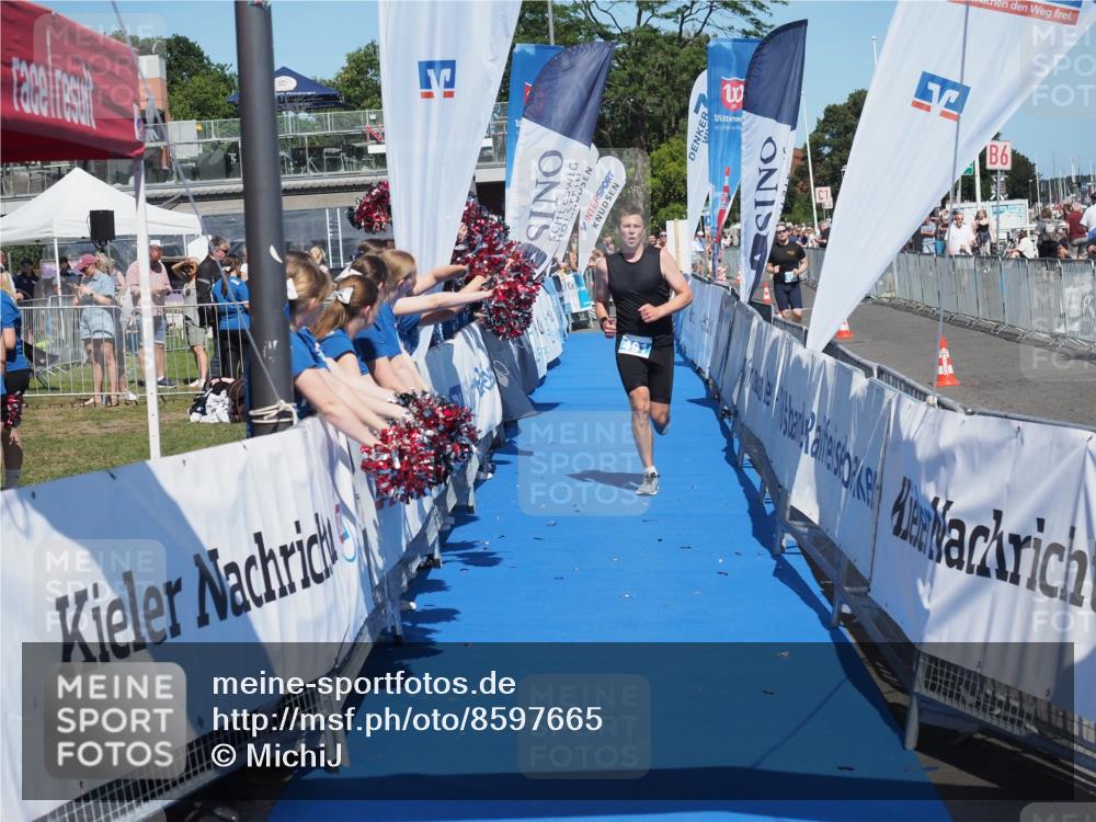 17.08.2025 - KN Förde Triathlon 2025 MichiJ http://msf.ph/oto/8597665 17.08.2025 13:59:43 Laufen 412, 491 meine-sportfotos.de