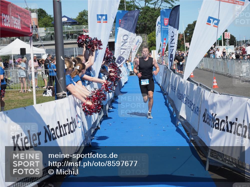 17.08.2025 - KN Förde Triathlon 2025 MichiJ http://msf.ph/oto/8597677 17.08.2025 13:59:43 Laufen 412, 491 meine-sportfotos.de