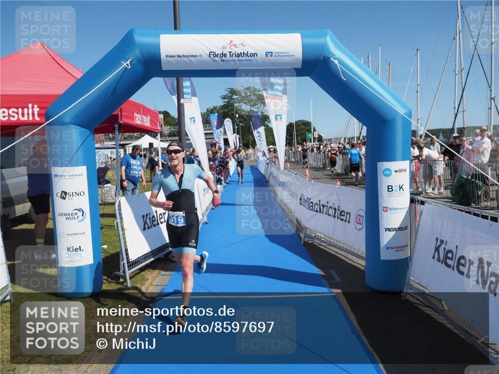 17.08.2025 - KN Förde Triathlon 2025 MichiJ http://msf.ph/oto/8597697 17.08.2025 12:08:08 Laufen 303, 310, 319 meine-sportfotos.de