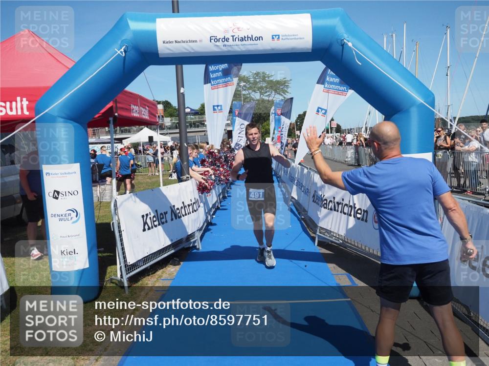 17.08.2025 - KN Förde Triathlon 2025 MichiJ http://msf.ph/oto/8597751 17.08.2025 13:59:45 Laufen 491 meine-sportfotos.de