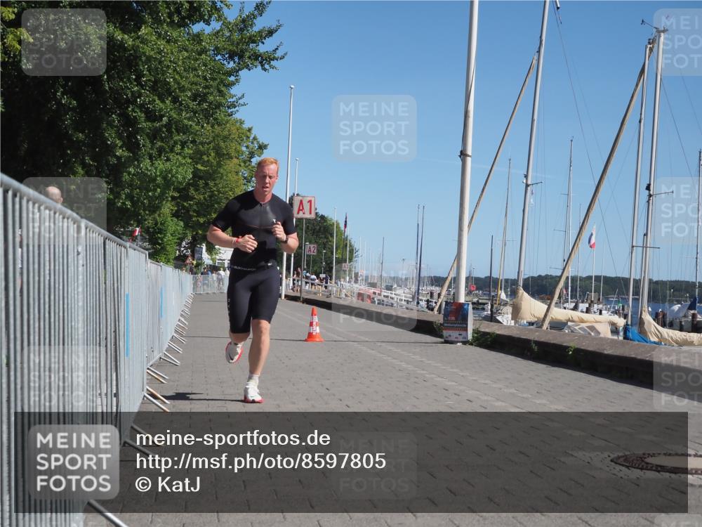 17.08.2025 - KN Förde Triathlon 2025 KatJ http://msf.ph/oto/8597805 17.08.2025 11:46:54 Laufen 270 meine-sportfotos.de