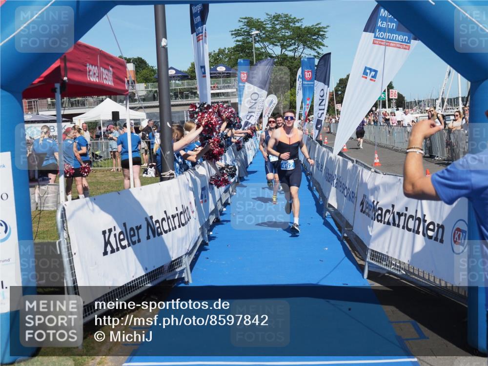 17.08.2025 - KN Förde Triathlon 2025 MichiJ http://msf.ph/oto/8597842 17.08.2025 13:59:53 Laufen 462, 464, 507 meine-sportfotos.de