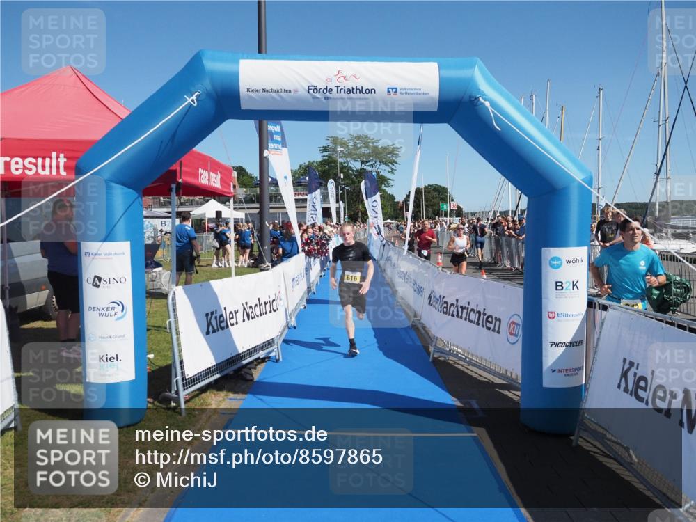 17.08.2025 - KN Förde Triathlon 2025 MichiJ http://msf.ph/oto/8597865 17.08.2025 12:09:10 Laufen 616 meine-sportfotos.de