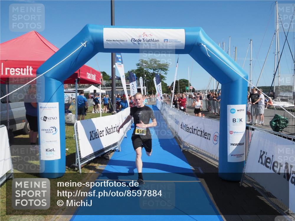 17.08.2025 - KN Förde Triathlon 2025 MichiJ http://msf.ph/oto/8597884 17.08.2025 12:09:11 Laufen 616 meine-sportfotos.de