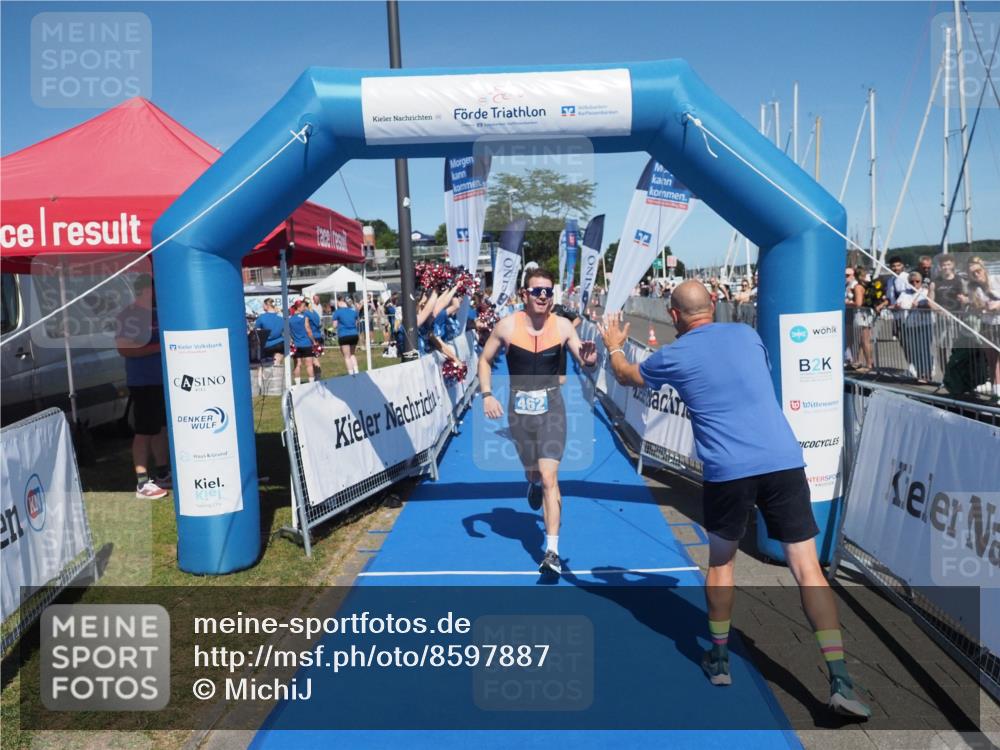 17.08.2025 - KN Förde Triathlon 2025 MichiJ http://msf.ph/oto/8597887 17.08.2025 13:59:54 Laufen 462, 464, 507 meine-sportfotos.de