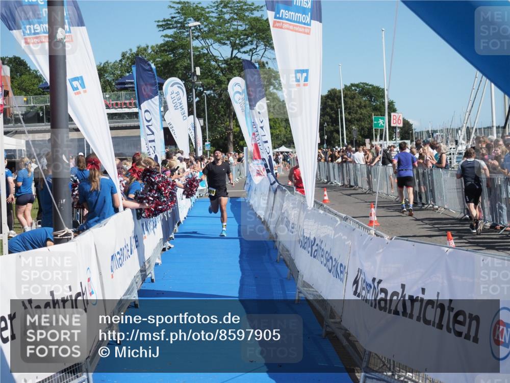 17.08.2025 - KN Förde Triathlon 2025 MichiJ http://msf.ph/oto/8597905 17.08.2025 12:10:28 Laufen  meine-sportfotos.de