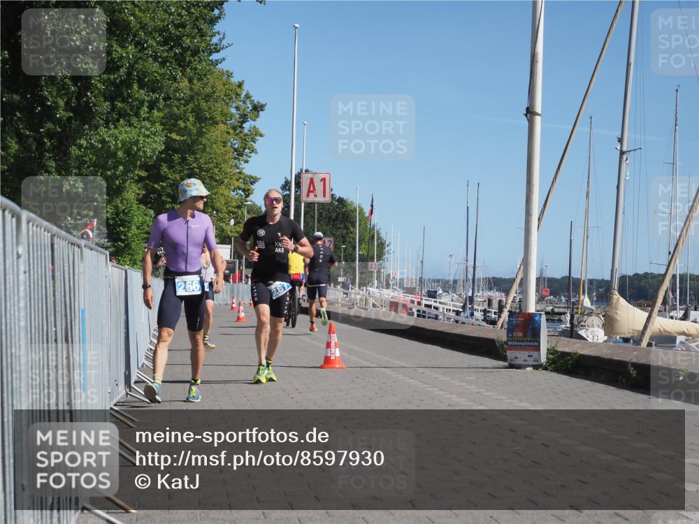17.08.2025 - KN Förde Triathlon 2025 KatJ http://msf.ph/oto/8597930 17.08.2025 11:47:34 Laufen 266, 267, 287 meine-sportfotos.de