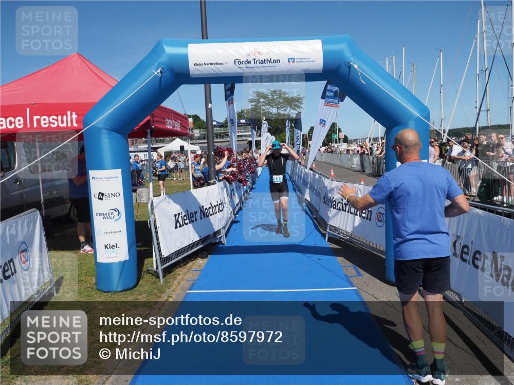 17.08.2025 - KN Förde Triathlon 2025 MichiJ http://msf.ph/oto/8597972 17.08.2025 14:00:02 Laufen 443 meine-sportfotos.de