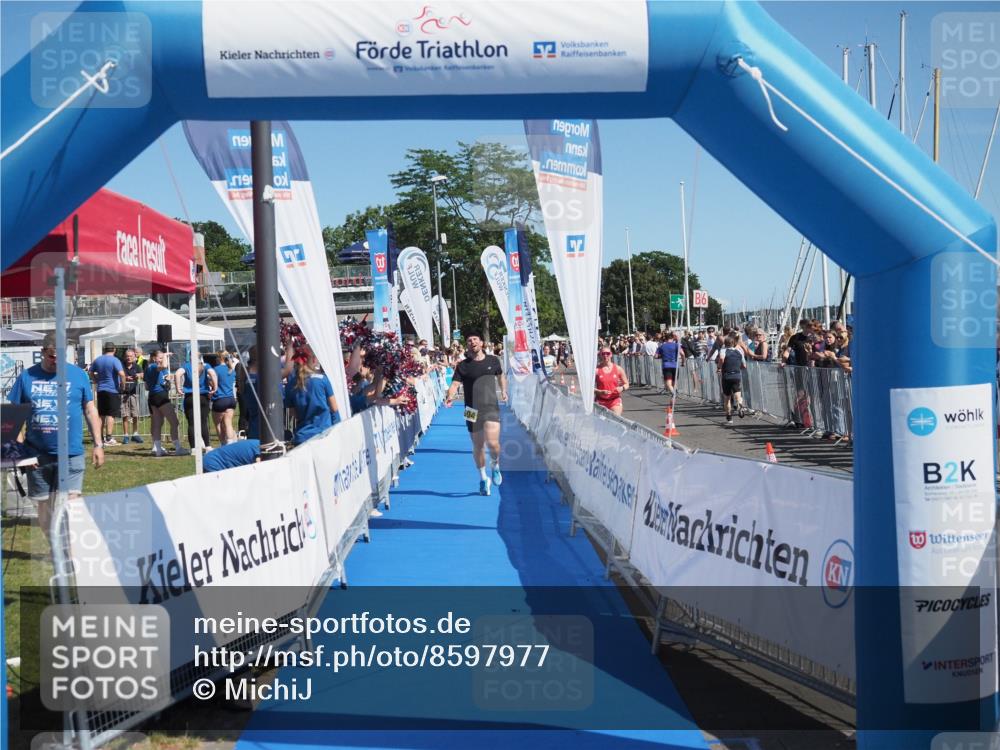17.08.2025 - KN Förde Triathlon 2025 MichiJ http://msf.ph/oto/8597977 17.08.2025 12:10:30 Laufen 604 meine-sportfotos.de