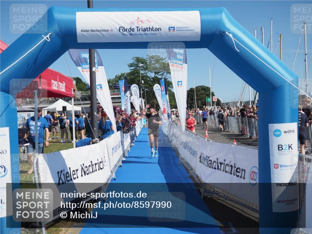 17.08.2025 - KN Förde Triathlon 2025 MichiJ http://msf.ph/oto/8597990 17.08.2025 12:10:31 Laufen 604 meine-sportfotos.de