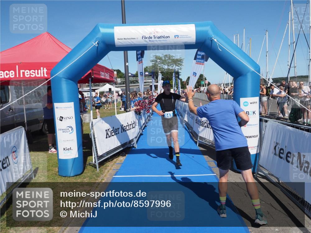 17.08.2025 - KN Förde Triathlon 2025 MichiJ http://msf.ph/oto/8597996 17.08.2025 14:00:03 Laufen 443 meine-sportfotos.de