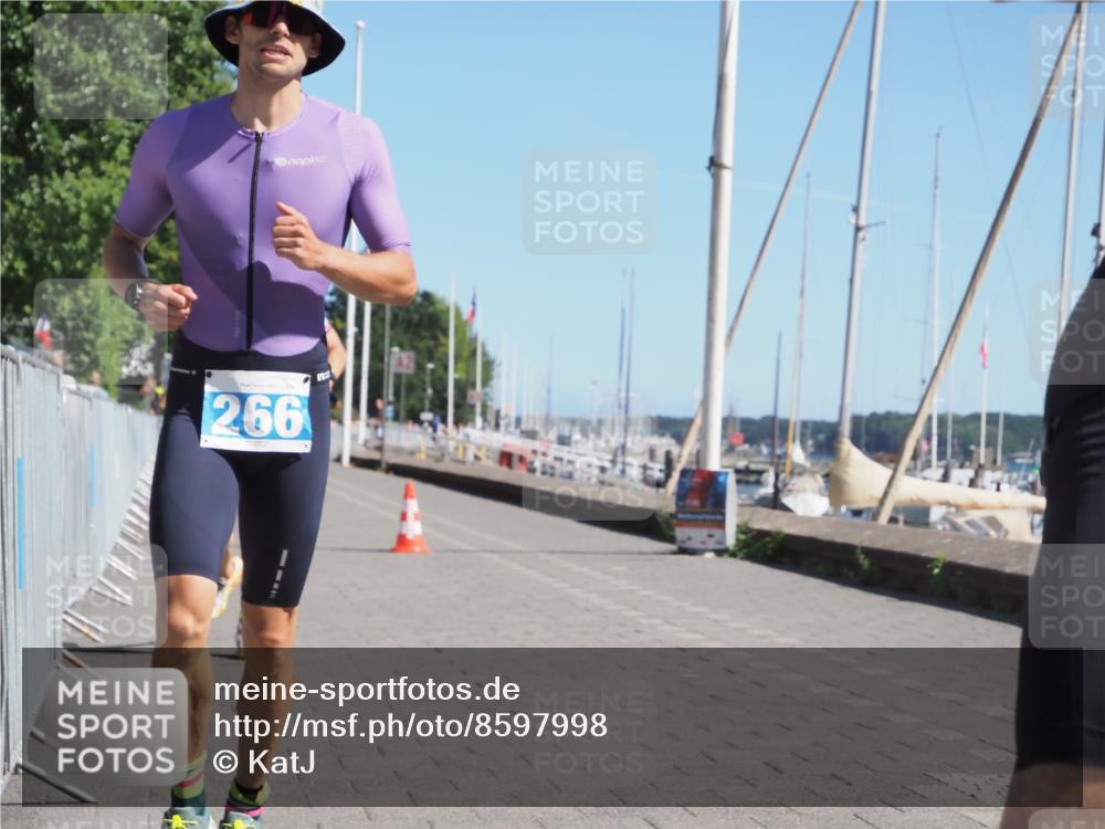 17.08.2025 - KN Förde Triathlon 2025 KatJ http://msf.ph/oto/8597998 17.08.2025 11:47:38 Laufen 266, 267, 287 meine-sportfotos.de