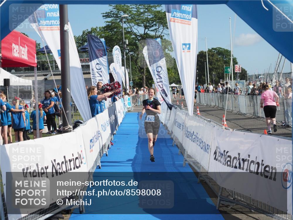 17.08.2025 - KN Förde Triathlon 2025 MichiJ http://msf.ph/oto/8598008 17.08.2025 10:45:11 Laufen 176 meine-sportfotos.de