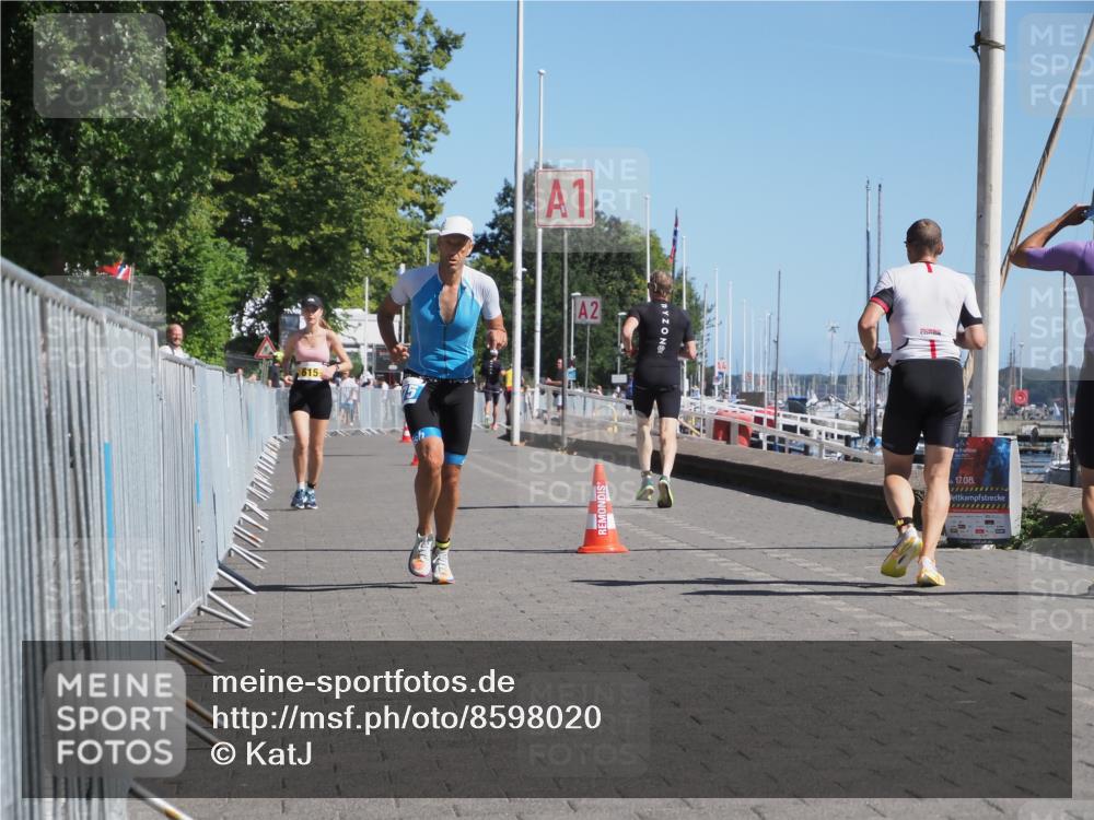 17.08.2025 - KN Förde Triathlon 2025 KatJ http://msf.ph/oto/8598020 17.08.2025 11:47:46 Laufen 275 meine-sportfotos.de