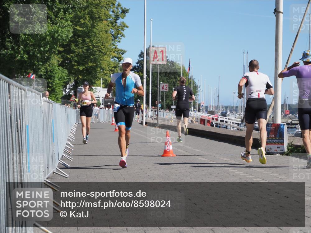 17.08.2025 - KN Förde Triathlon 2025 KatJ http://msf.ph/oto/8598024 17.08.2025 11:47:47 Laufen 275, 615 meine-sportfotos.de