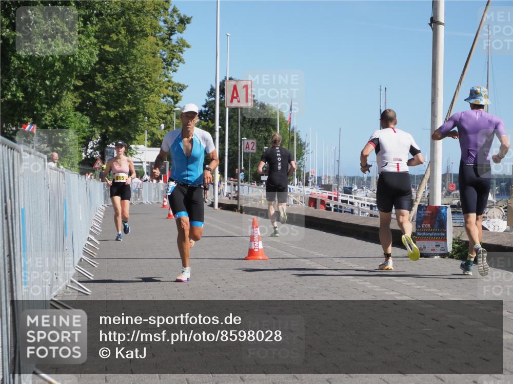 17.08.2025 - KN Förde Triathlon 2025 KatJ http://msf.ph/oto/8598028 17.08.2025 11:47:47 Laufen 275, 615 meine-sportfotos.de