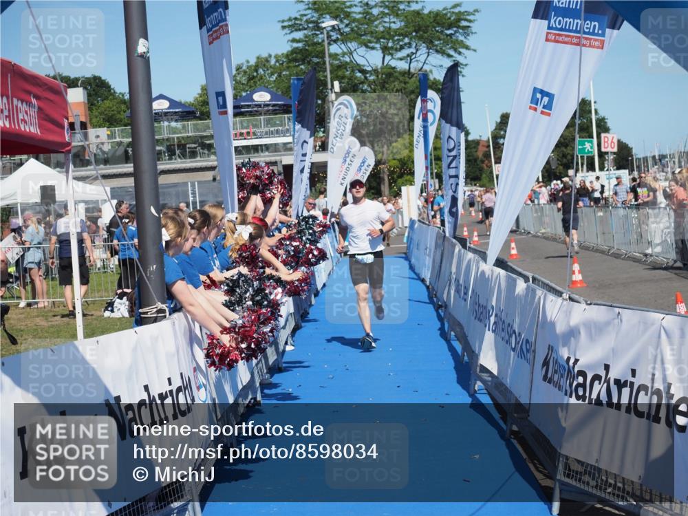 17.08.2025 - KN Förde Triathlon 2025 MichiJ http://msf.ph/oto/8598034 17.08.2025 14:00:16 Laufen 435 meine-sportfotos.de