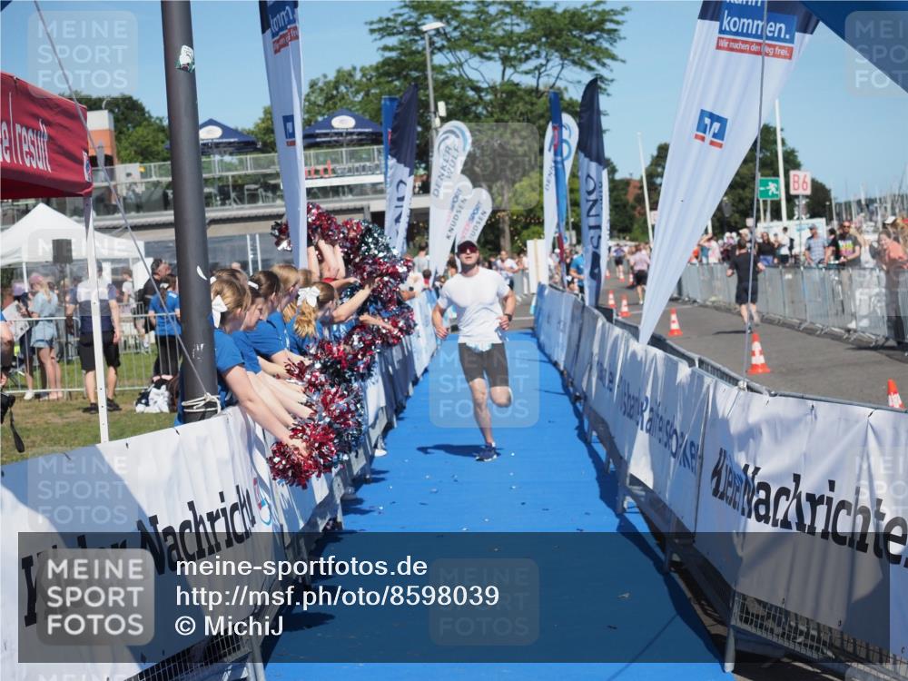 17.08.2025 - KN Förde Triathlon 2025 MichiJ http://msf.ph/oto/8598039 17.08.2025 14:00:16 Laufen 435 meine-sportfotos.de
