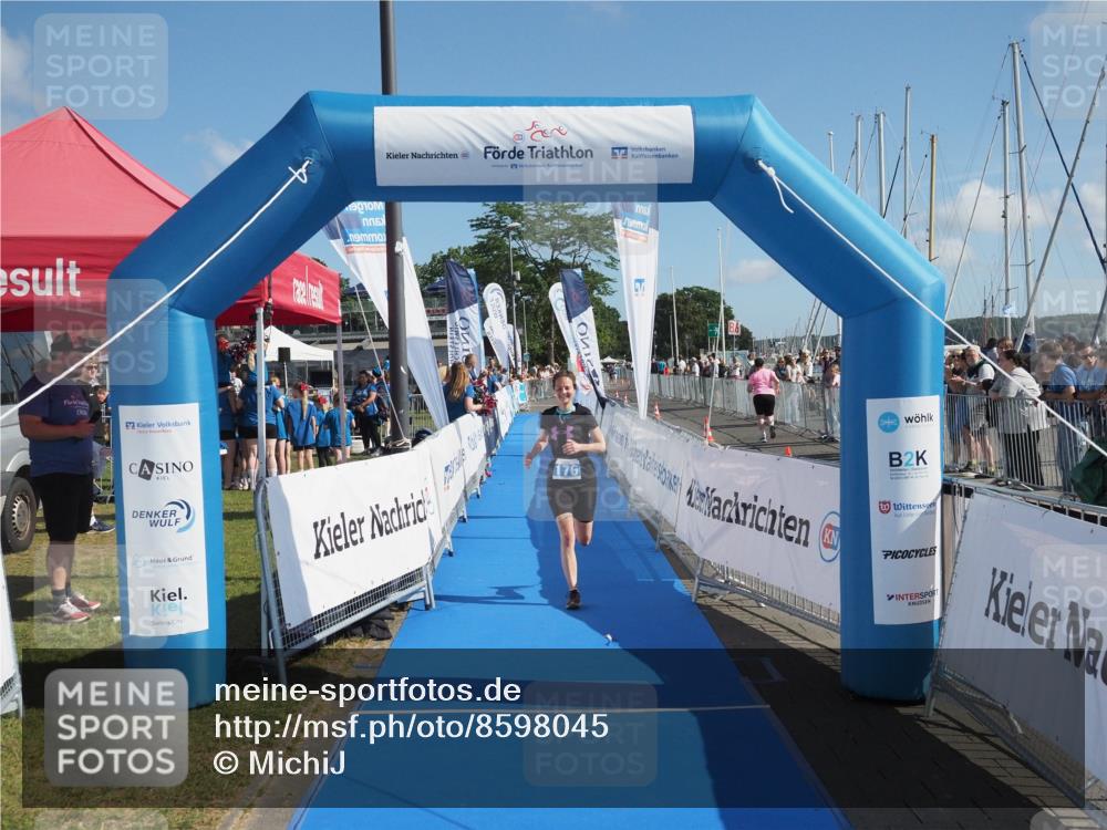 17.08.2025 - KN Förde Triathlon 2025 MichiJ http://msf.ph/oto/8598045 17.08.2025 10:45:13 Laufen 176 meine-sportfotos.de