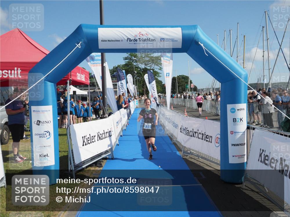 17.08.2025 - KN Förde Triathlon 2025 MichiJ http://msf.ph/oto/8598047 17.08.2025 10:45:13 Laufen 176 meine-sportfotos.de