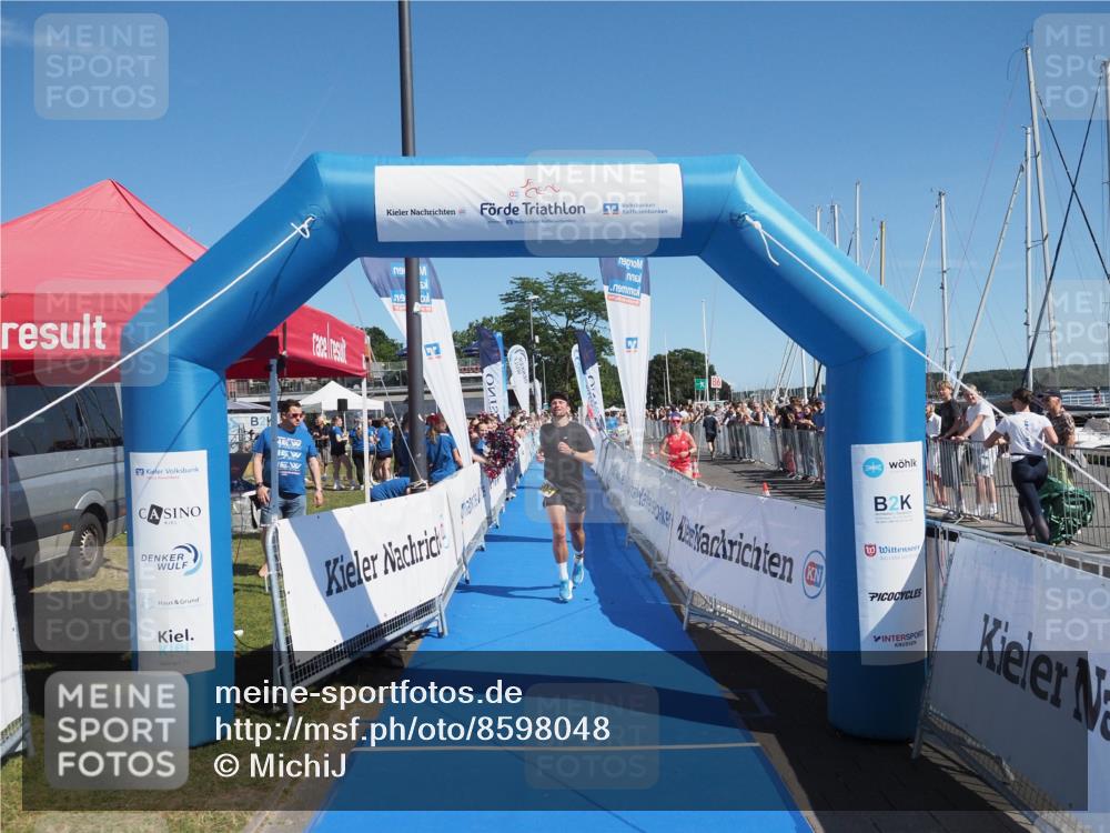 17.08.2025 - KN Förde Triathlon 2025 MichiJ http://msf.ph/oto/8598048 17.08.2025 12:10:32 Laufen 604 meine-sportfotos.de