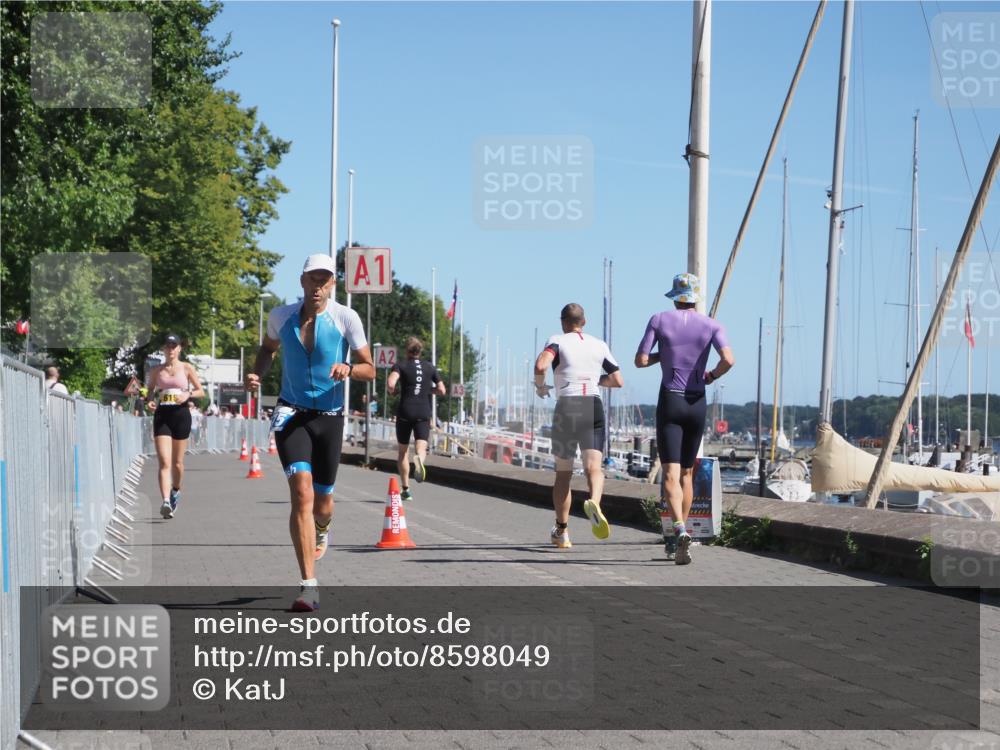17.08.2025 - KN Förde Triathlon 2025 KatJ http://msf.ph/oto/8598049 17.08.2025 11:47:47 Laufen 275, 615 meine-sportfotos.de