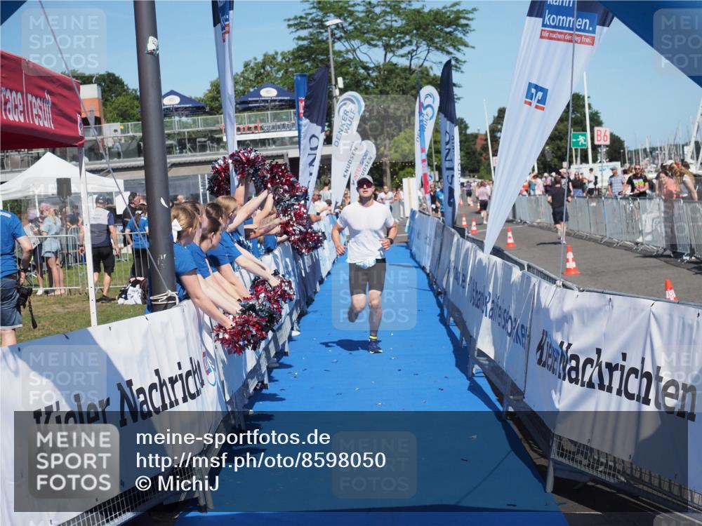 17.08.2025 - KN Förde Triathlon 2025 MichiJ http://msf.ph/oto/8598050 17.08.2025 14:00:16 Laufen 435 meine-sportfotos.de
