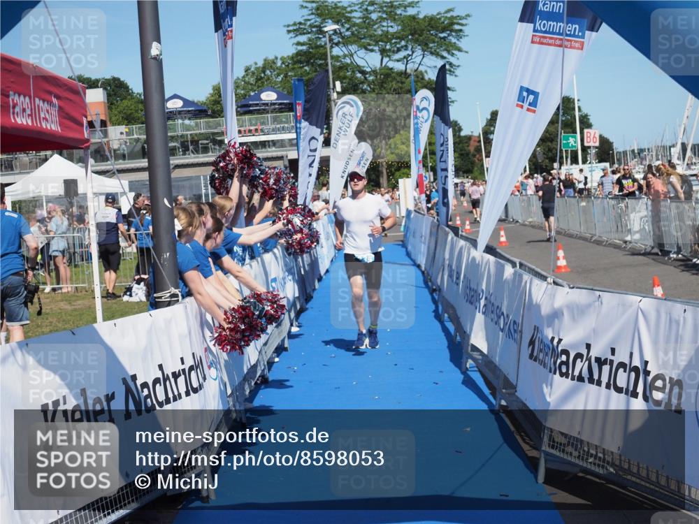 17.08.2025 - KN Förde Triathlon 2025 MichiJ http://msf.ph/oto/8598053 17.08.2025 14:00:17 Laufen 435 meine-sportfotos.de