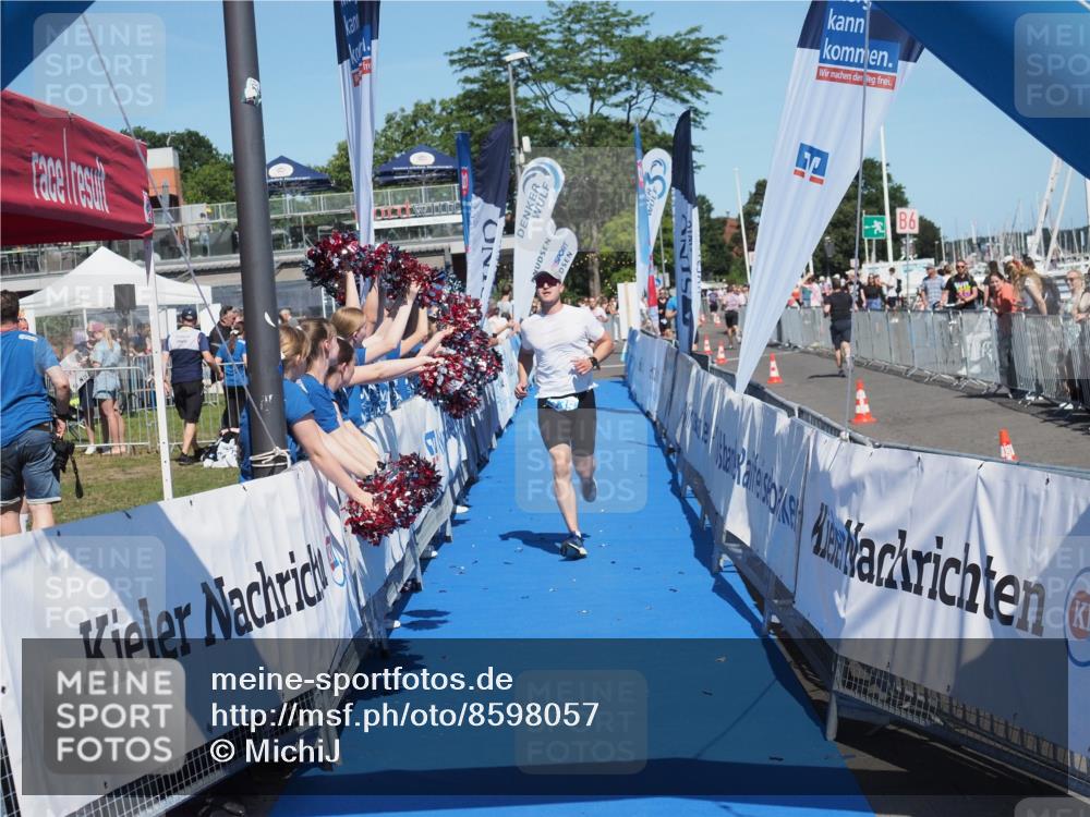 17.08.2025 - KN Förde Triathlon 2025 MichiJ http://msf.ph/oto/8598057 17.08.2025 14:00:17 Laufen 435 meine-sportfotos.de