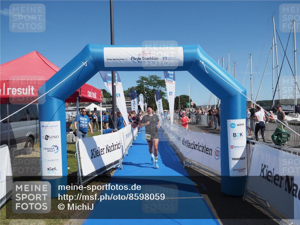 17.08.2025 - KN Förde Triathlon 2025 MichiJ http://msf.ph/oto/8598059 17.08.2025 12:10:33 Laufen 604 meine-sportfotos.de