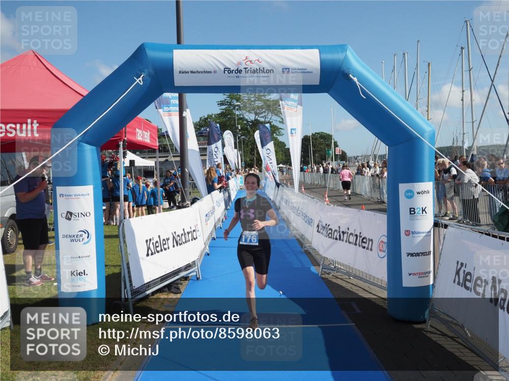 17.08.2025 - KN Förde Triathlon 2025 MichiJ http://msf.ph/oto/8598063 17.08.2025 10:45:13 Laufen 176 meine-sportfotos.de