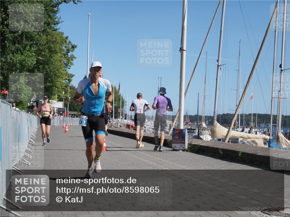 17.08.2025 - KN Förde Triathlon 2025 KatJ http://msf.ph/oto/8598065 17.08.2025 11:47:48 Laufen 275, 615 meine-sportfotos.de