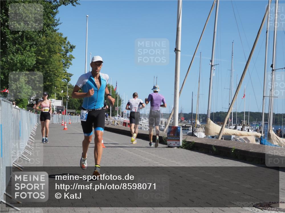 17.08.2025 - KN Förde Triathlon 2025 KatJ http://msf.ph/oto/8598071 17.08.2025 11:47:48 Laufen 275, 615 meine-sportfotos.de