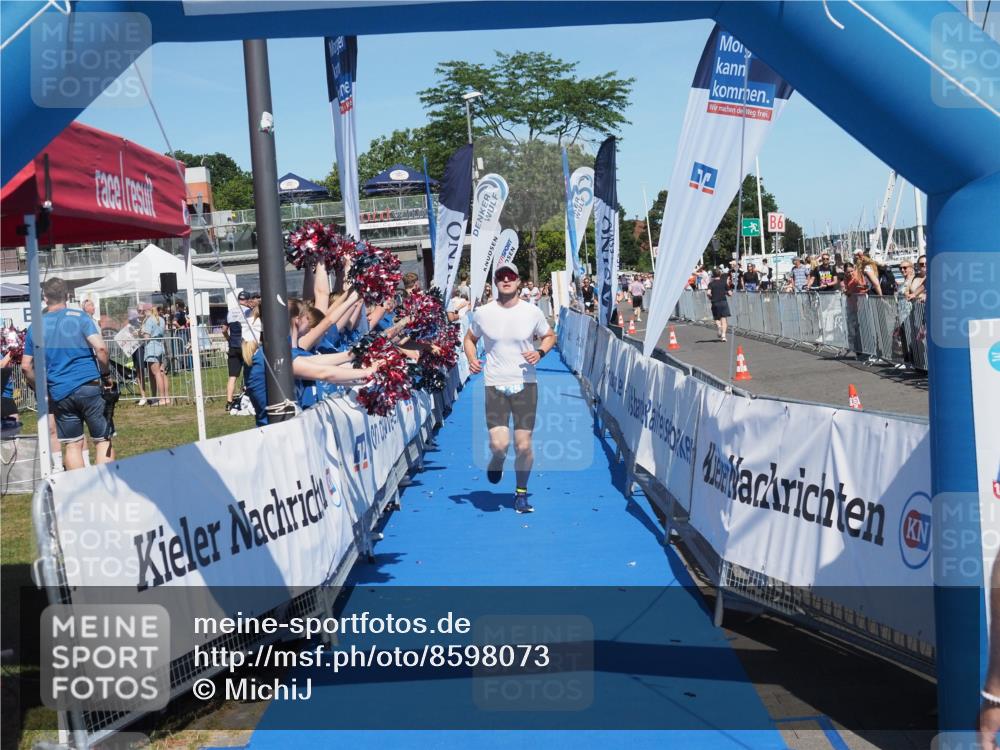17.08.2025 - KN Förde Triathlon 2025 MichiJ http://msf.ph/oto/8598073 17.08.2025 14:00:17 Laufen 435 meine-sportfotos.de