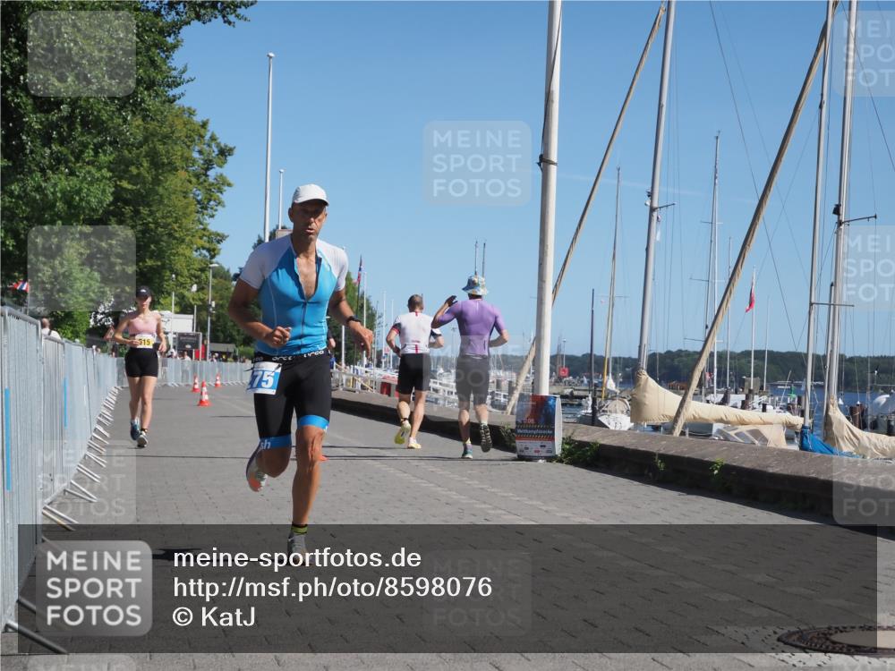 17.08.2025 - KN Förde Triathlon 2025 KatJ http://msf.ph/oto/8598076 17.08.2025 11:47:48 Laufen 275, 615 meine-sportfotos.de