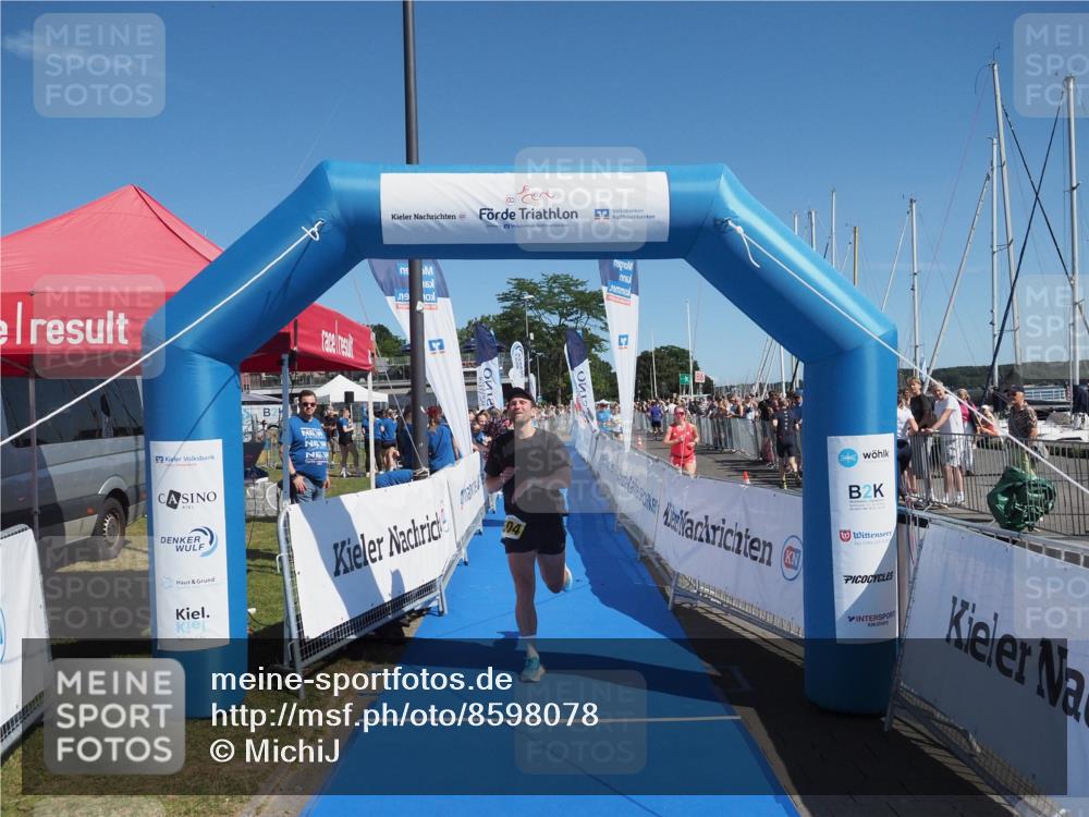 17.08.2025 - KN Förde Triathlon 2025 MichiJ http://msf.ph/oto/8598078 17.08.2025 12:10:33 Laufen 604 meine-sportfotos.de