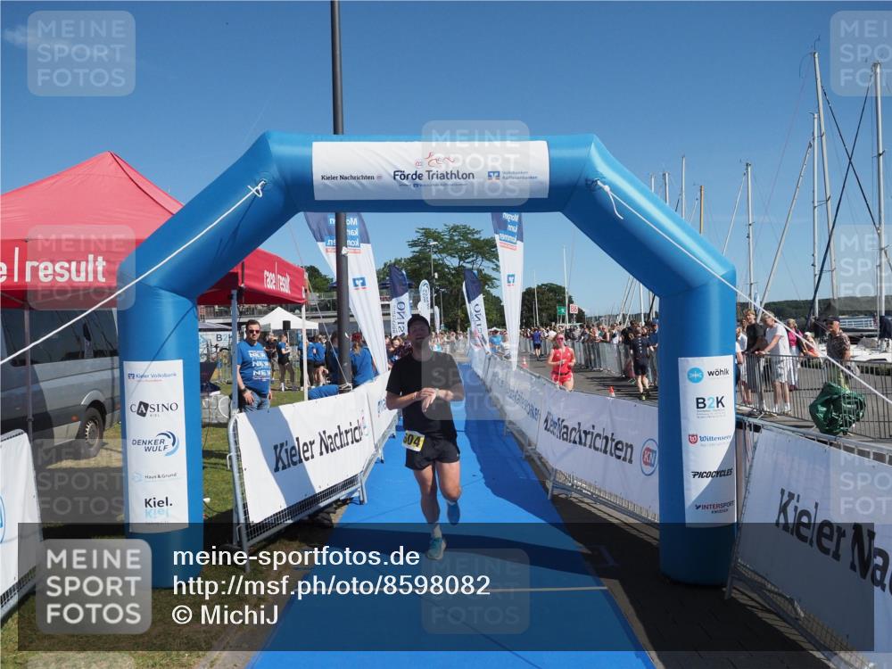 17.08.2025 - KN Förde Triathlon 2025 MichiJ http://msf.ph/oto/8598082 17.08.2025 12:10:33 Laufen 604 meine-sportfotos.de