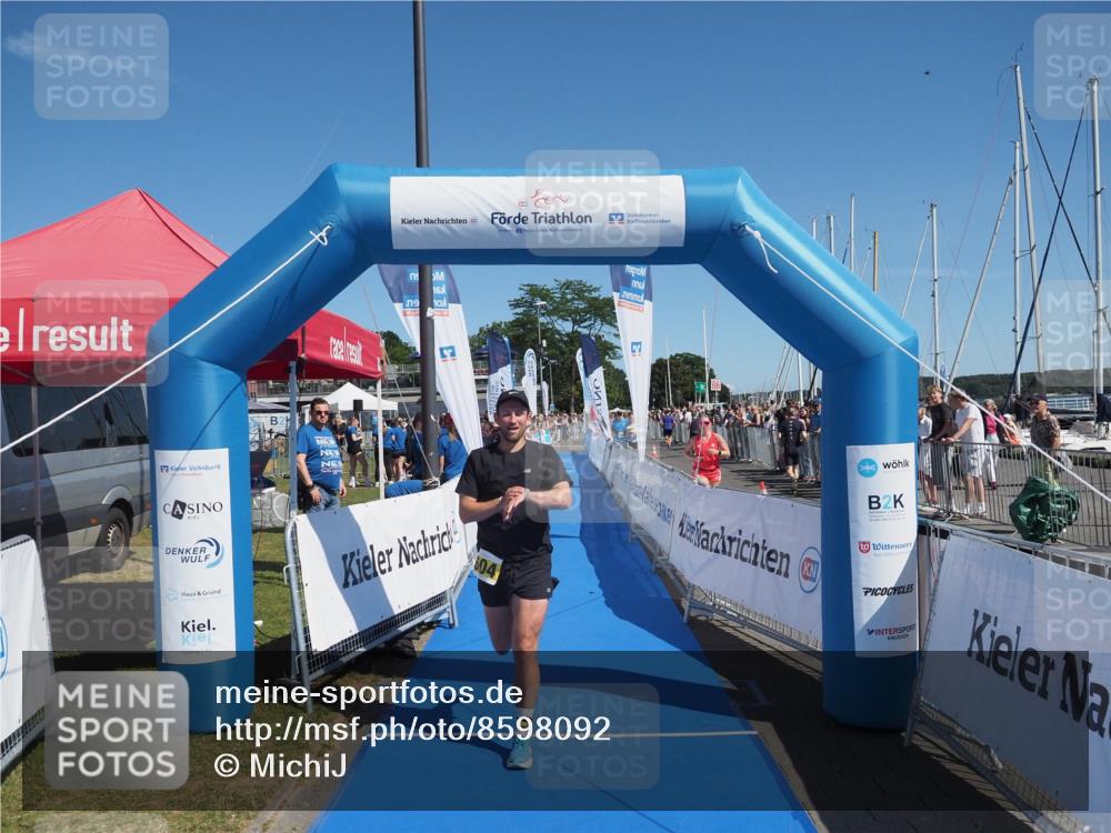 17.08.2025 - KN Förde Triathlon 2025 MichiJ http://msf.ph/oto/8598092 17.08.2025 12:10:33 Laufen 604 meine-sportfotos.de