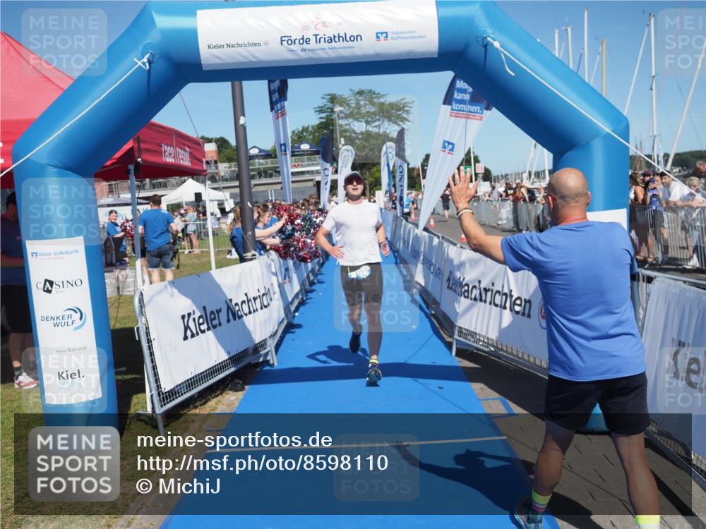 17.08.2025 - KN Förde Triathlon 2025 MichiJ http://msf.ph/oto/8598110 17.08.2025 14:00:18 Laufen 435 meine-sportfotos.de