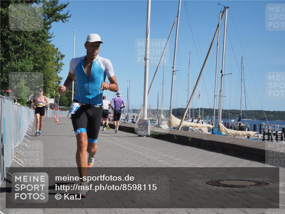 17.08.2025 - KN Förde Triathlon 2025 KatJ http://msf.ph/oto/8598115 17.08.2025 11:47:50 Laufen 275, 615 meine-sportfotos.de