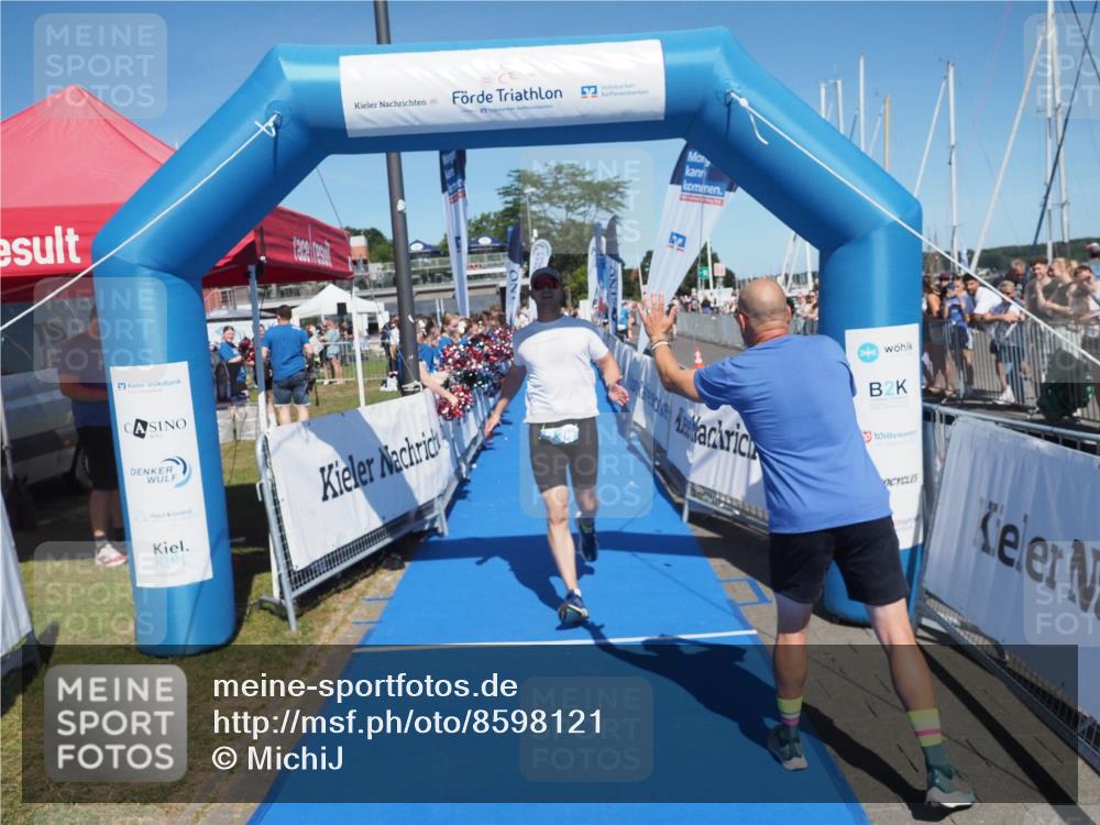 17.08.2025 - KN Förde Triathlon 2025 MichiJ http://msf.ph/oto/8598121 17.08.2025 14:00:19 Laufen 435 meine-sportfotos.de