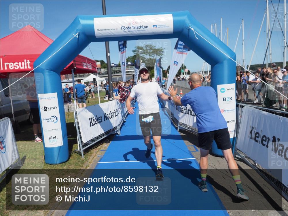 17.08.2025 - KN Förde Triathlon 2025 MichiJ http://msf.ph/oto/8598132 17.08.2025 14:00:19 Laufen 435 meine-sportfotos.de