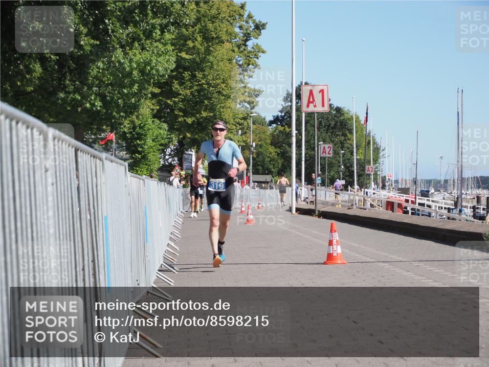 17.08.2025 - KN Förde Triathlon 2025 KatJ http://msf.ph/oto/8598215 17.08.2025 11:48:29 Laufen 319 meine-sportfotos.de