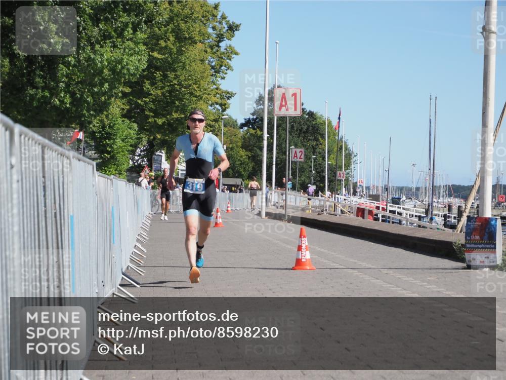 17.08.2025 - KN Förde Triathlon 2025 KatJ http://msf.ph/oto/8598230 17.08.2025 11:48:30 Laufen 319 meine-sportfotos.de